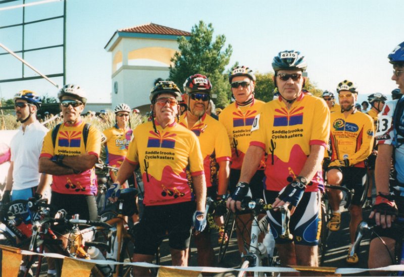 Ride - Nov 2001 - El Tour de Tucson